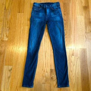 Citizens of Humanity "Rocket" hi-rise skinny jeans